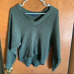 American Eagle Cropped Sweater